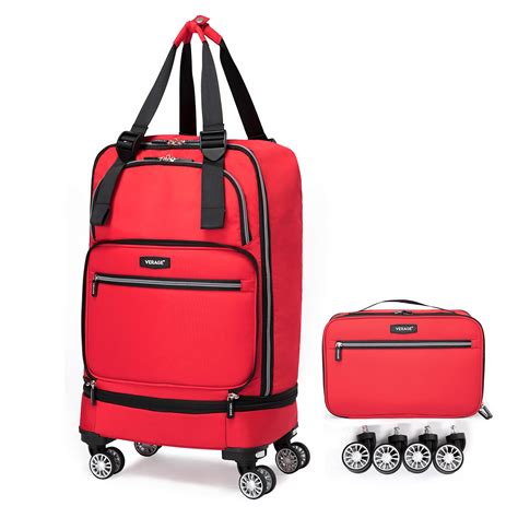 large travel bags with wheels